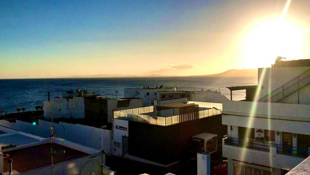 Playa Chica Apartment プエルト・デル・カルメン エクステリア 写真