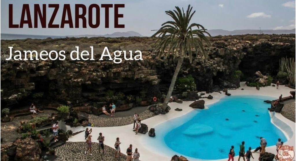 Playa Chica Apartment プエルト・デル・カルメン エクステリア 写真